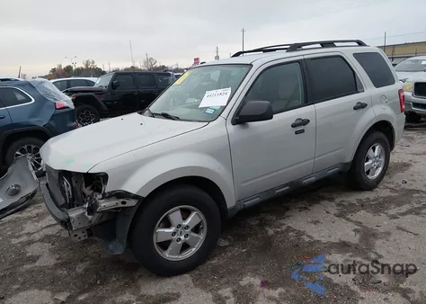 2009 Ford Escape Xlt from USA, damaged, VIN 1FMCU03G59KA44678